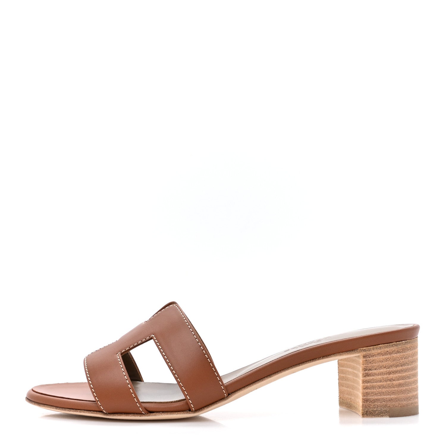 Hermès Oasis Sandal Gold Caramel Calfskin