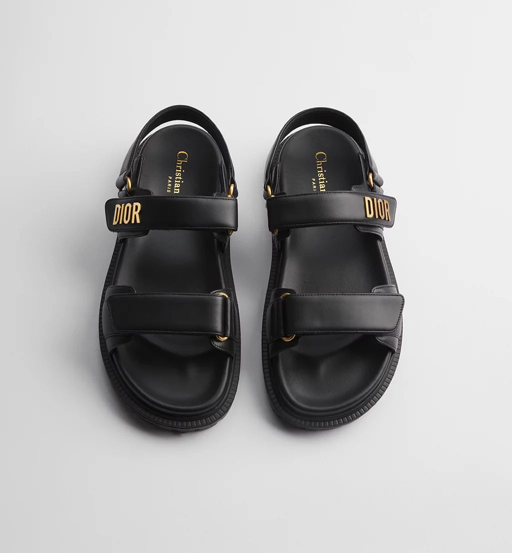 テ*ー様 Dior ブラック ミュール Dior Dioract Sandal Black – Demeure