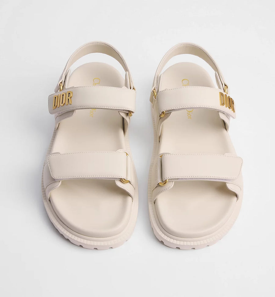 Dior Dioract Sandal White