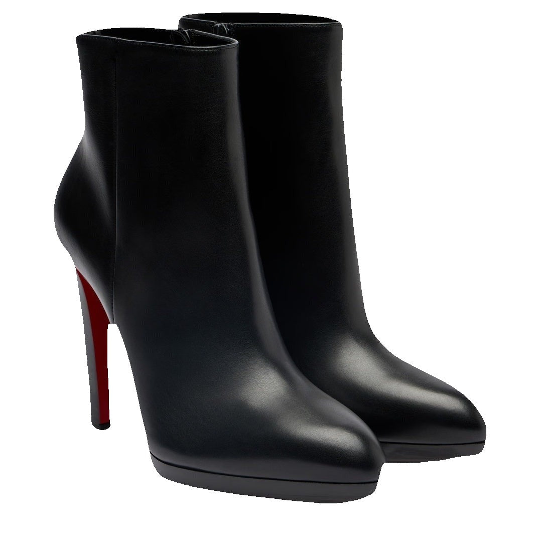 CHRISTIAN LOUBOUTIN FANNYLOVE BOOTY BLACK
