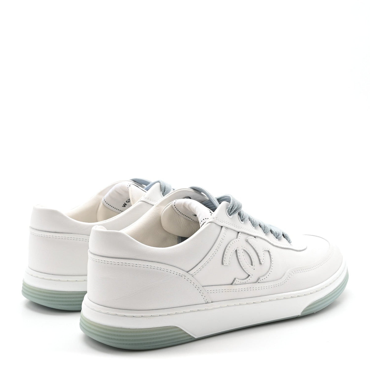 CHANEL CC SNEAKERS WHITE