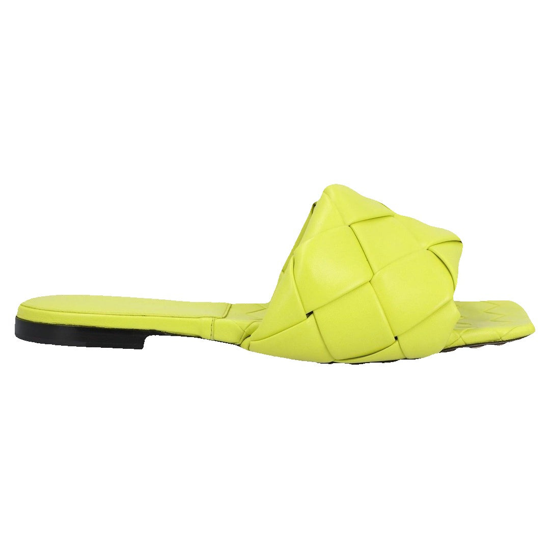 BOTTEGA VENETA THE LIDO SANDAL YELLOW