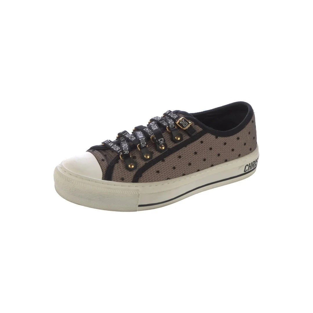 CHRISTIAN DIOR WALK'N'DIOR SNEAKERS BROWN & BLACK
