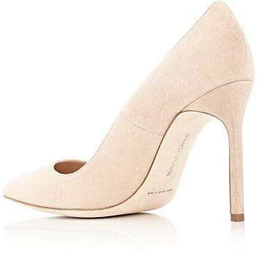 Manolo Blahnik BB 105 Pump Nude Patent