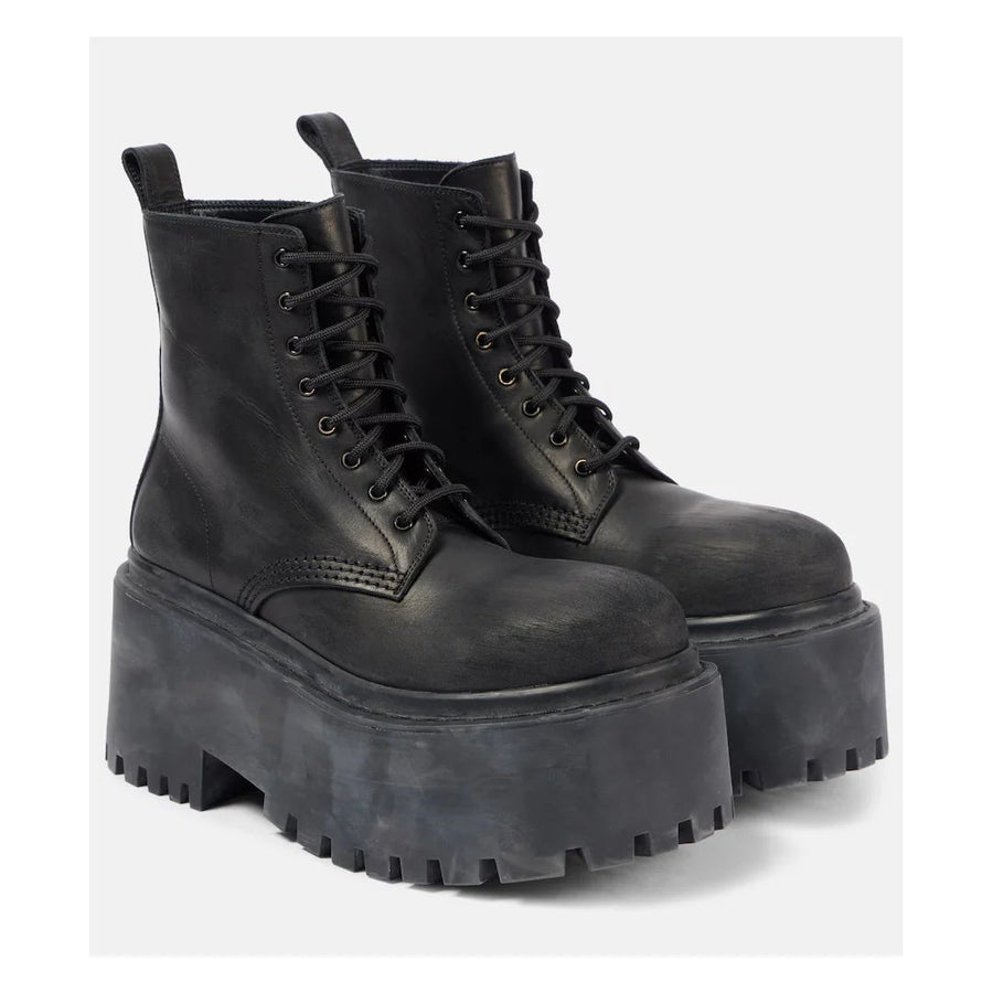 BALENCIAGA MINI PLATFORM BOOTS FOR BLACK