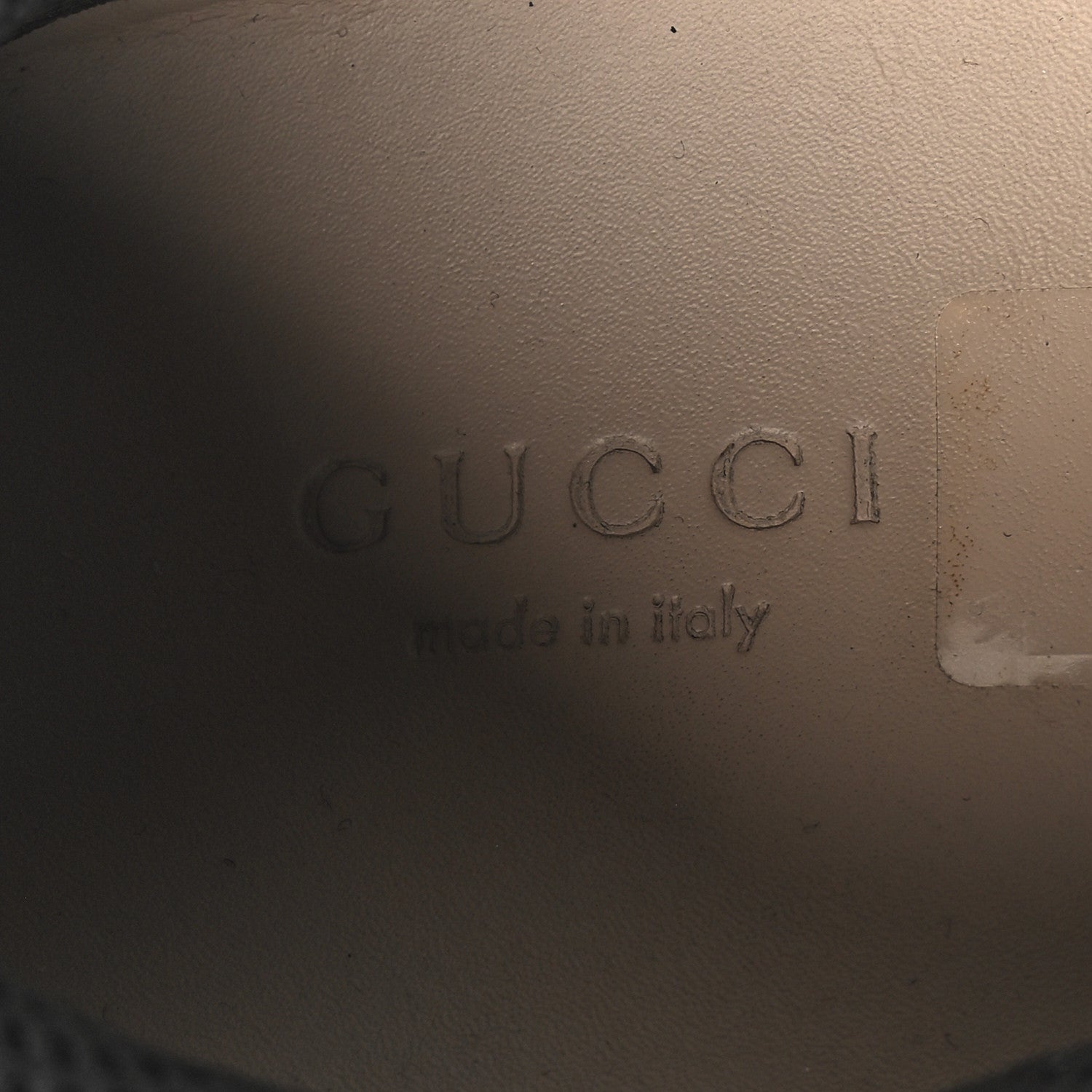 Gucci Flashtrek Mesh Calfskin Removable Crystals Sneakers Silver