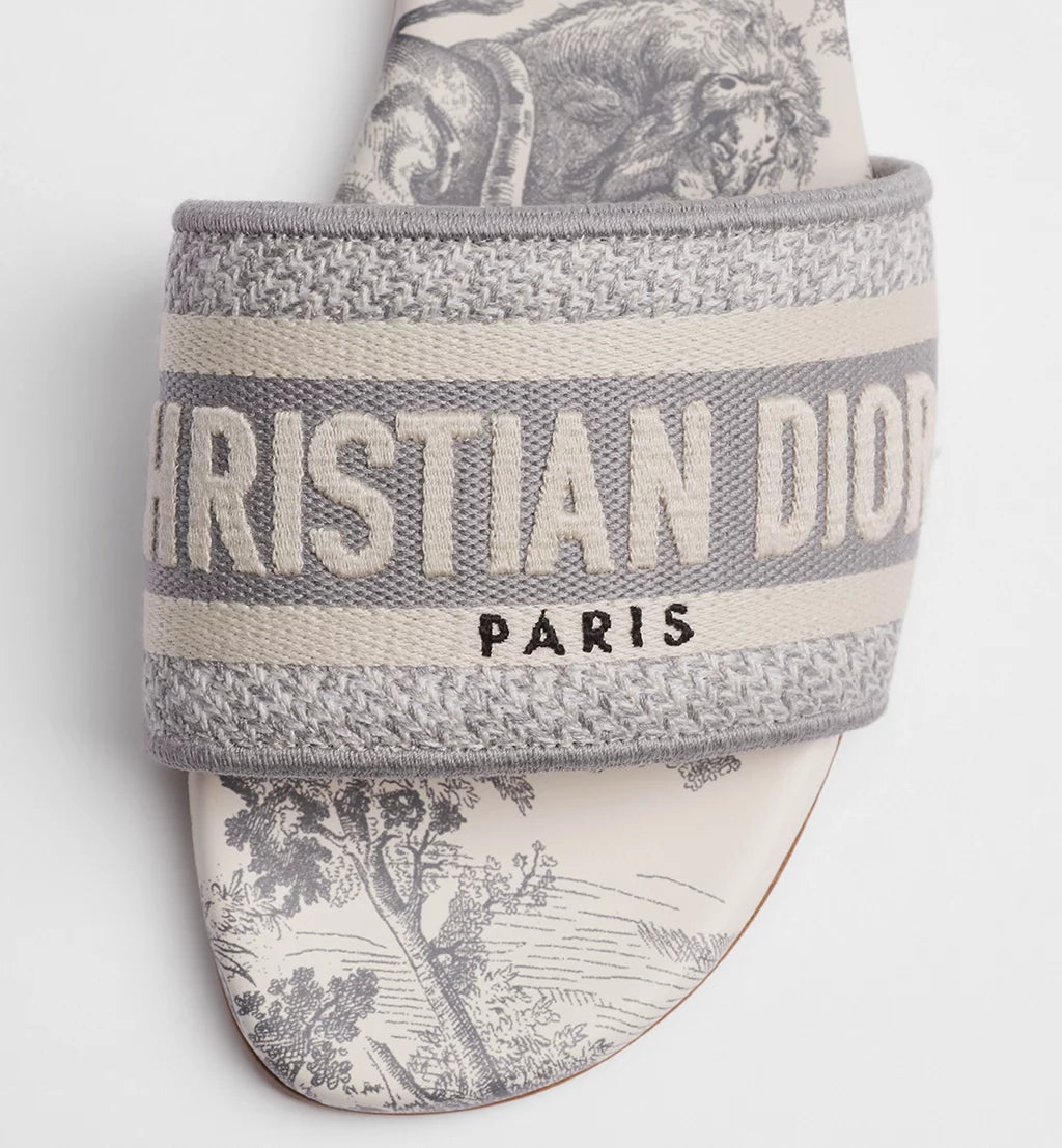 Dior Dway slide Gray