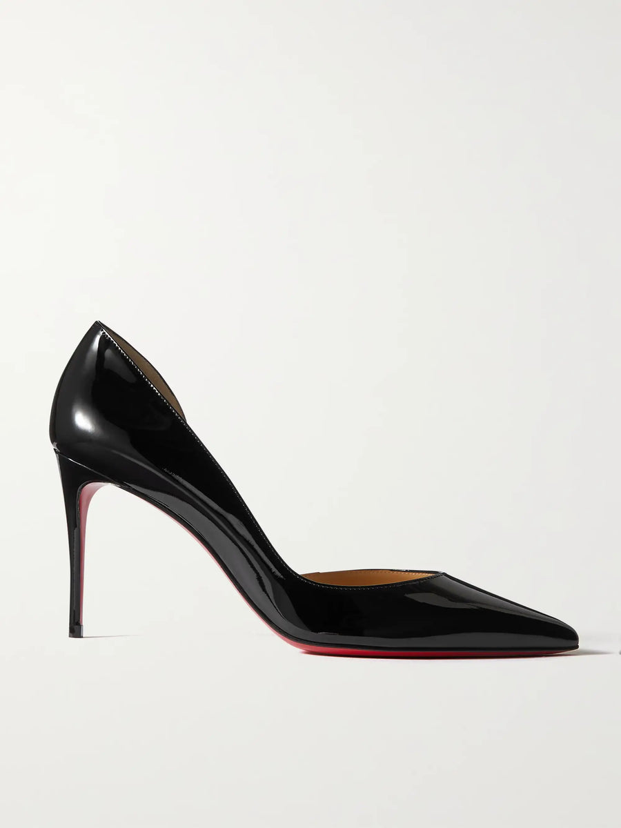 Christian Louboutin Iriza Patent-leather Black