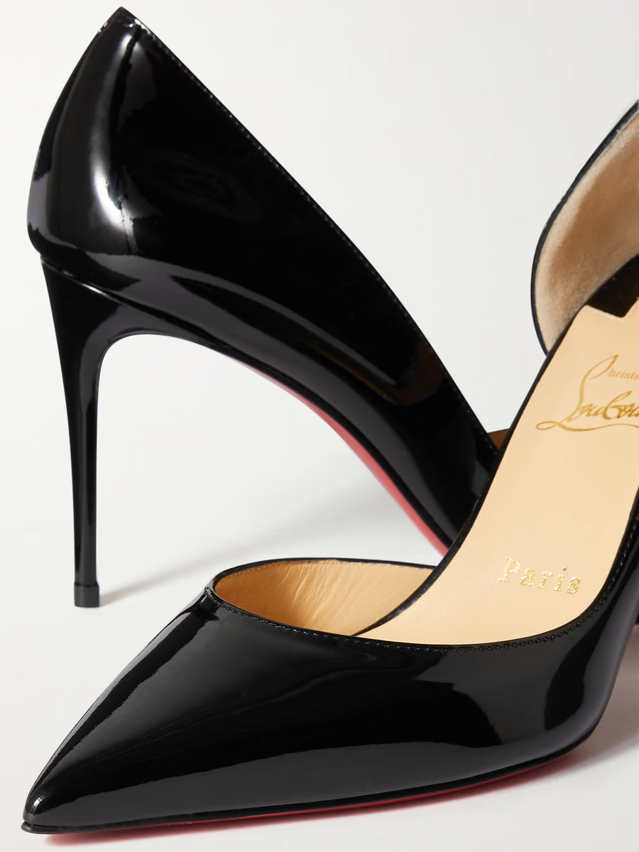 Christian Louboutin Iriza Patent-leather Black