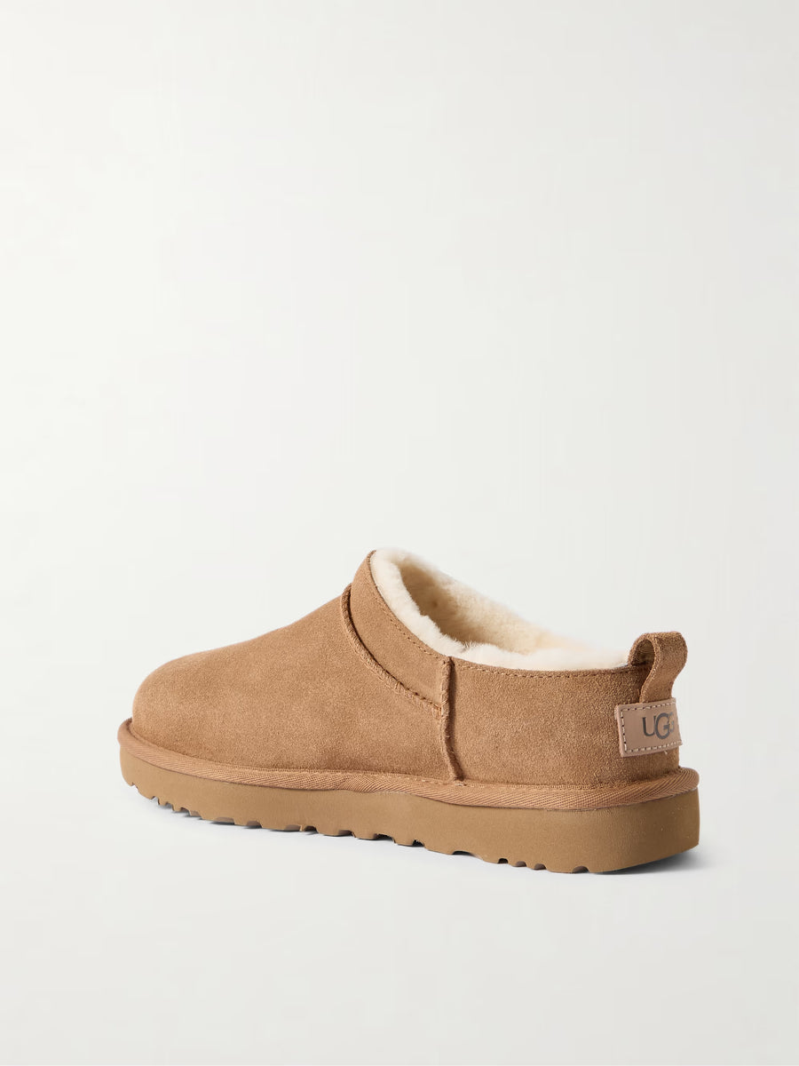 UGG Classic Micro Shearling Slippers