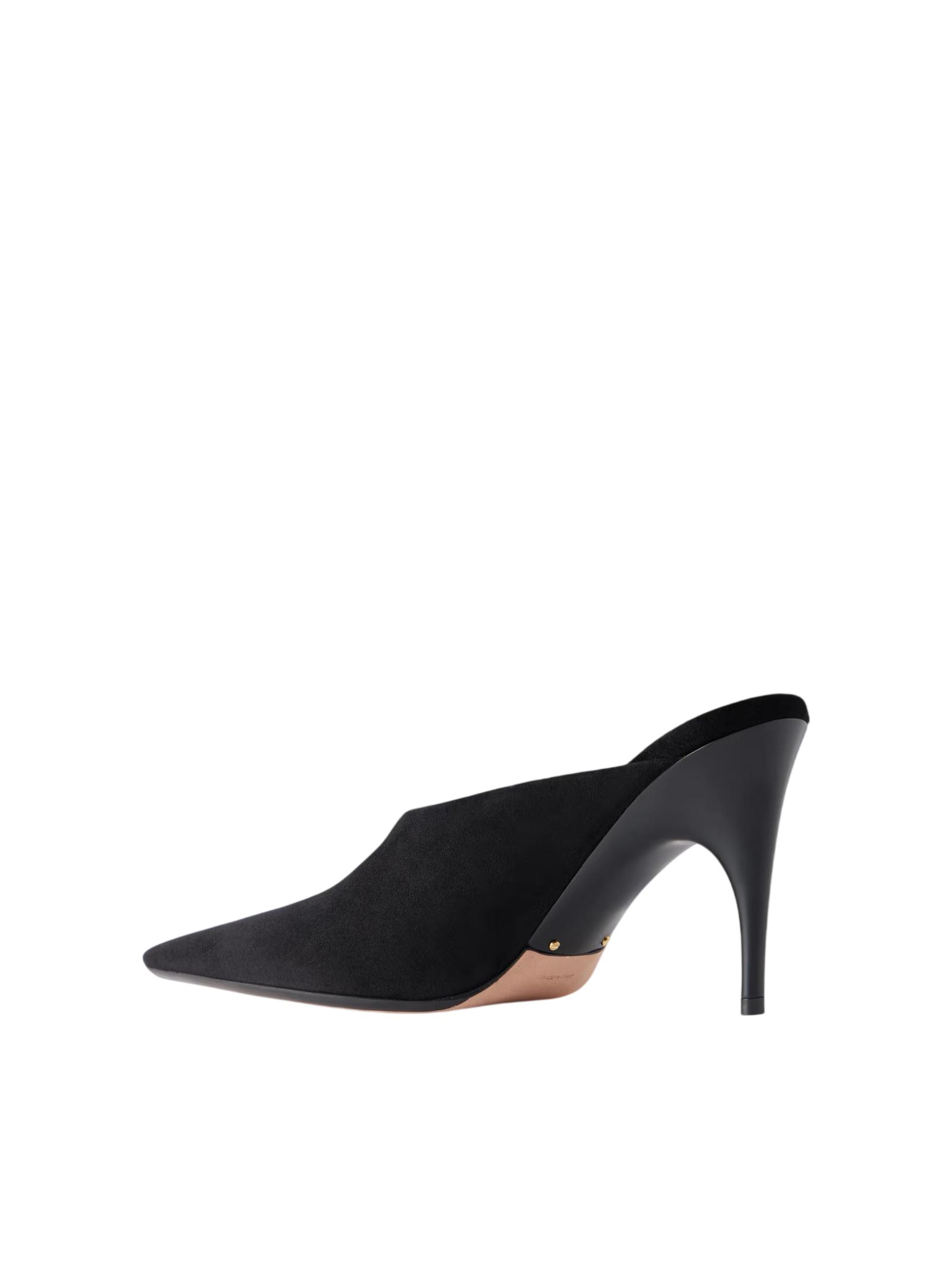 Balenciaga Duchesse Suede Mules