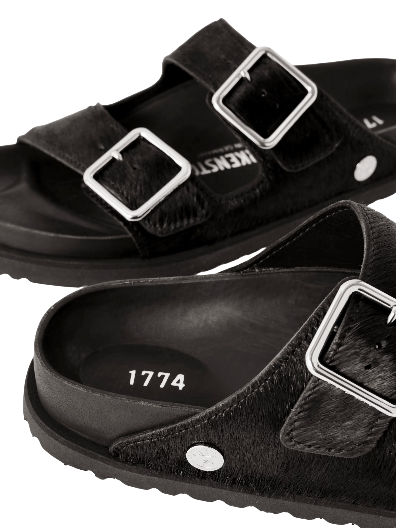 Birkenstock 1774 Arizona Pony Hair Sandals