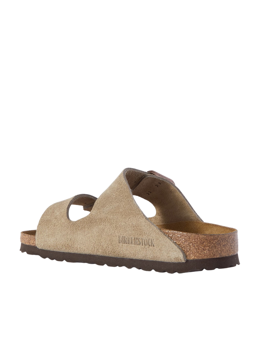 Birkenstock Suede Sandals Black