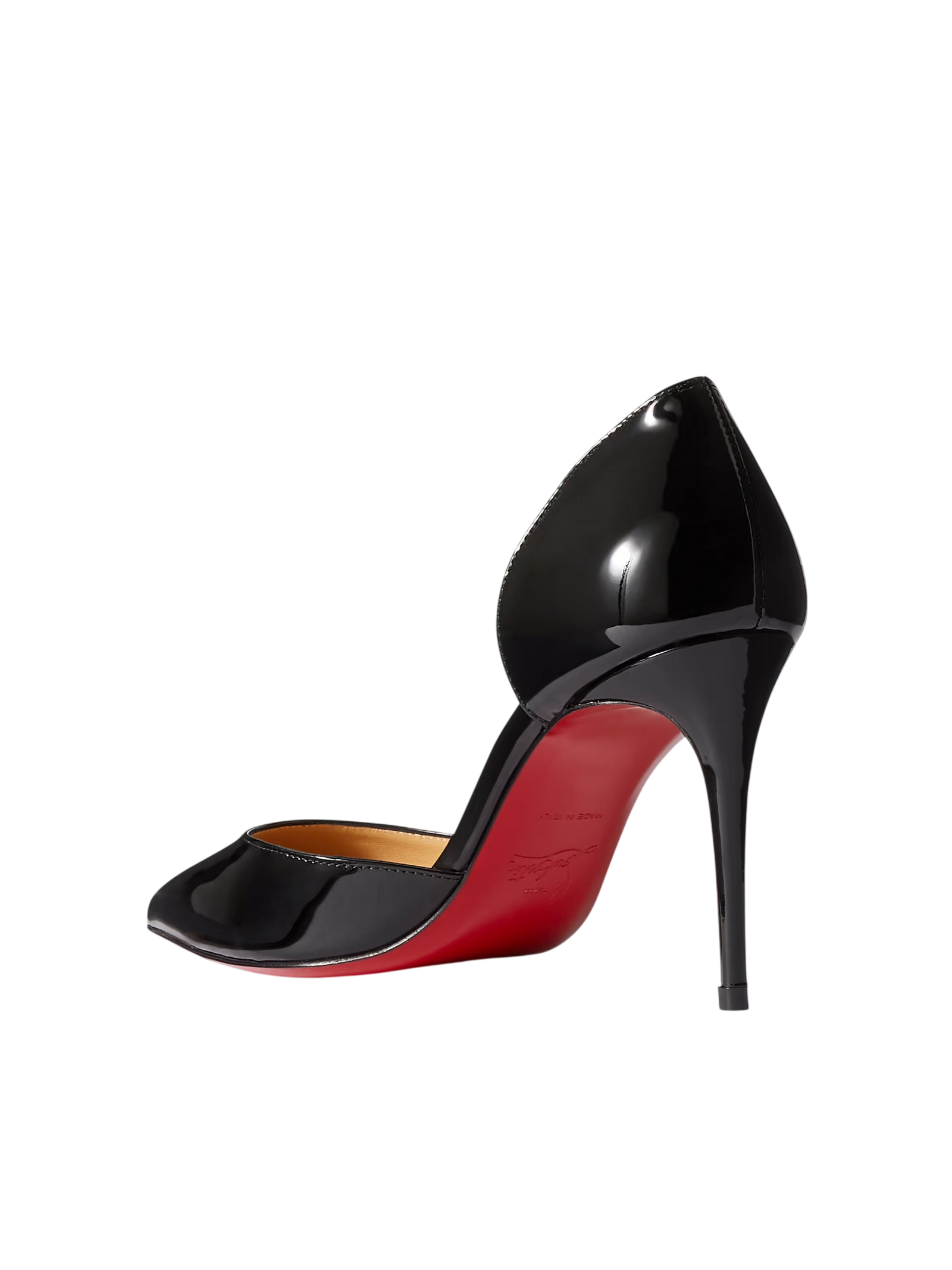 Christian Louboutin Iriza Patent-leather Black