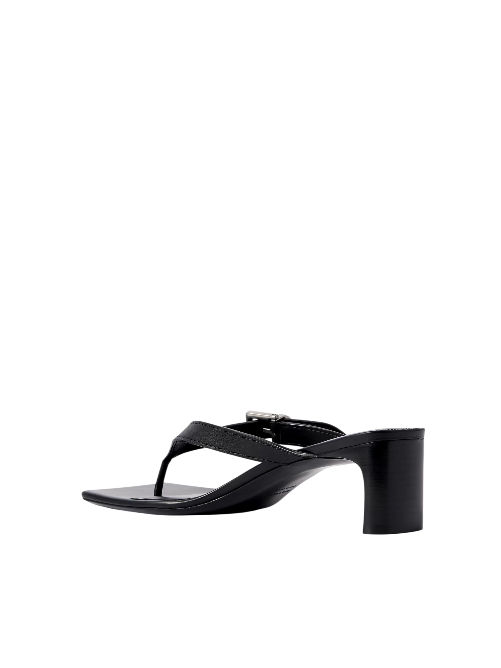 Balenciaga Bel Air Buckled Leather Sandals