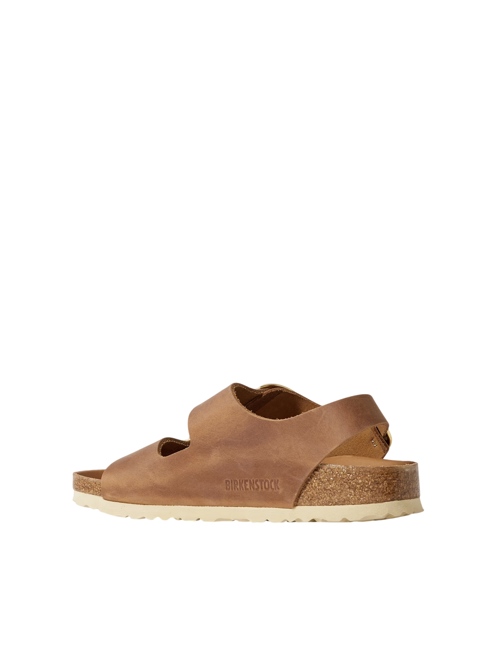 Birkenstock Milano Leather Sandals Brown