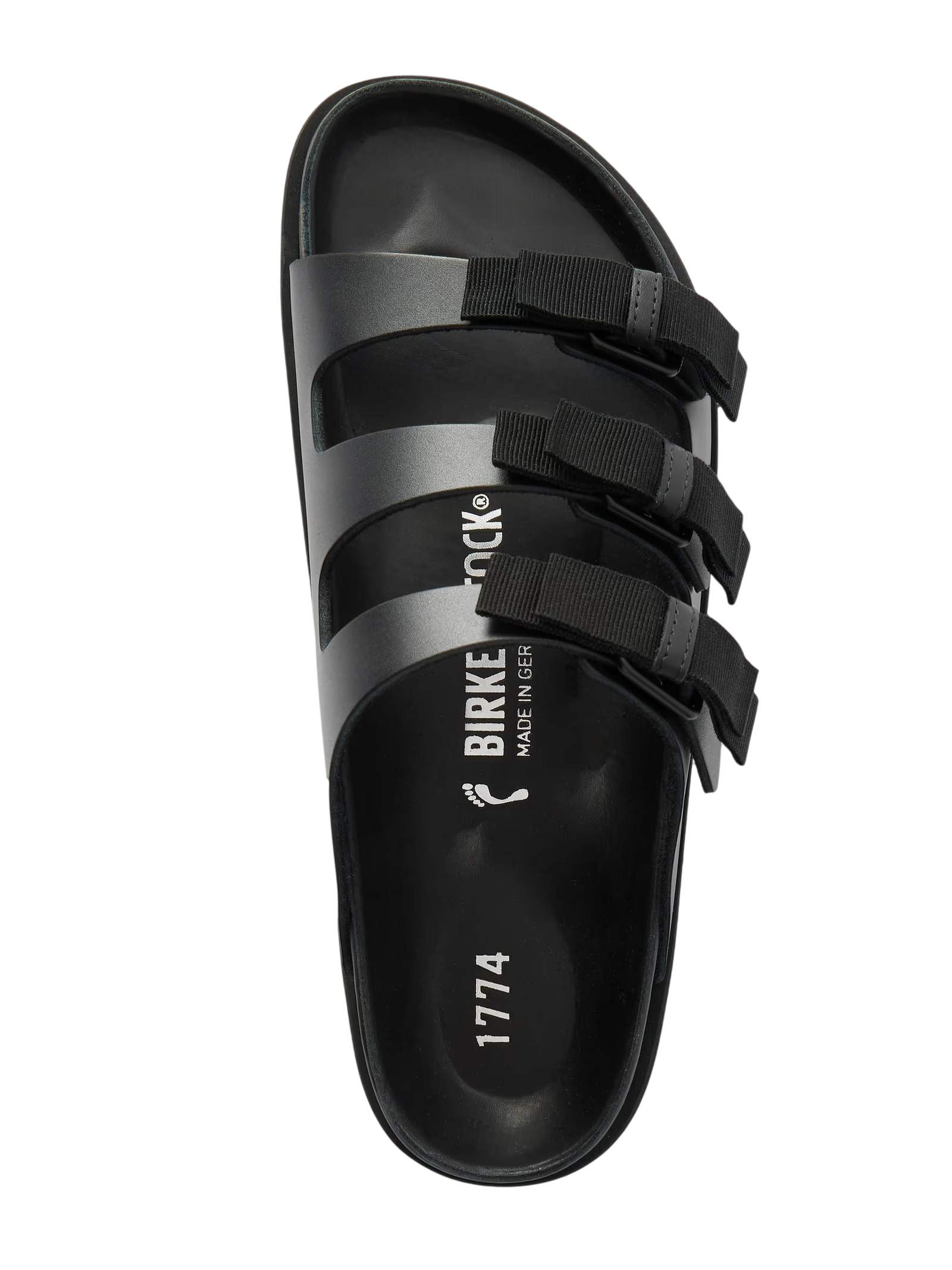 Birkenstock 1774 Florida bow-detailed leather Sandals