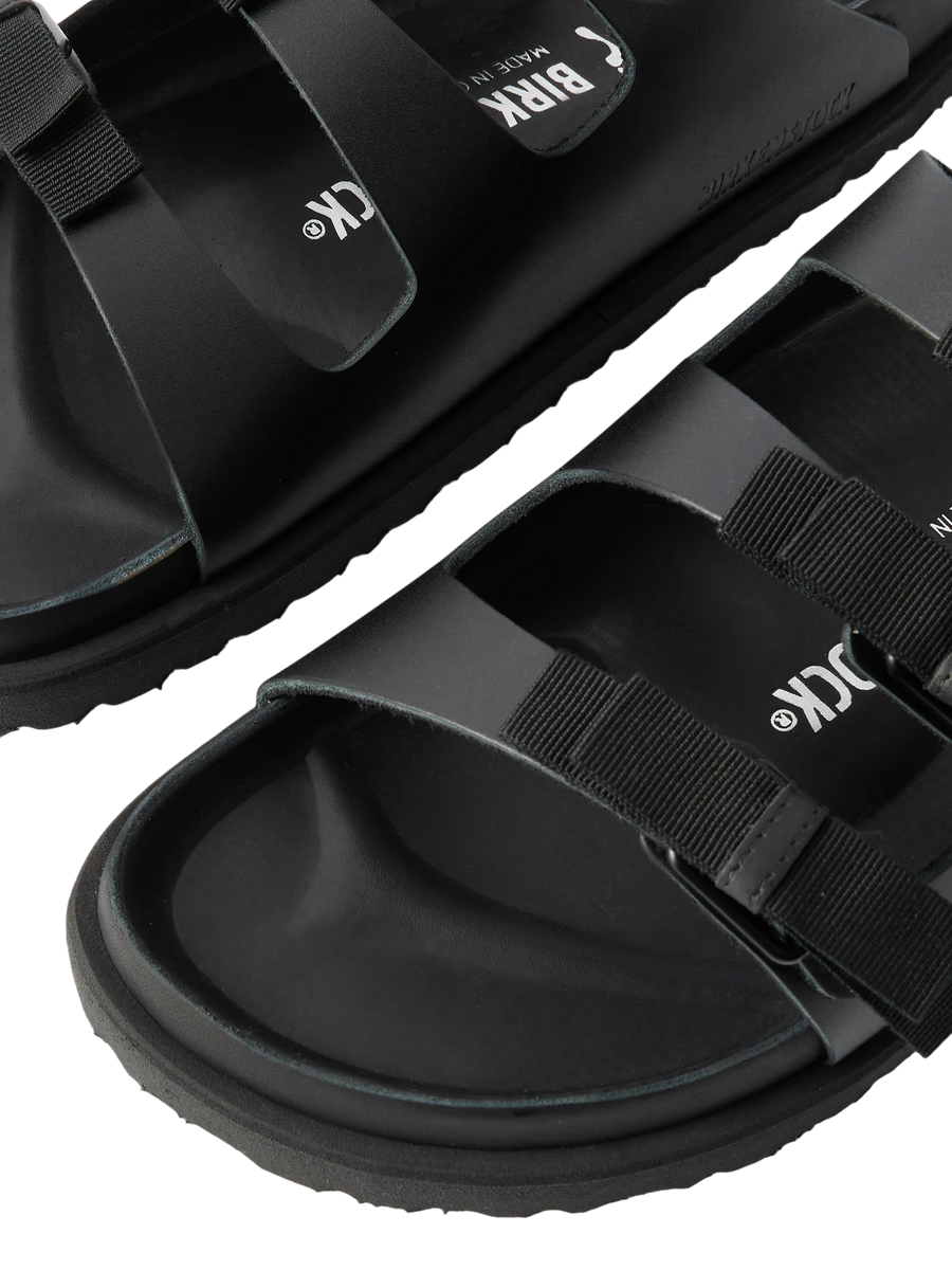 Birkenstock 1774 Florida bow-detailed leather Sandals