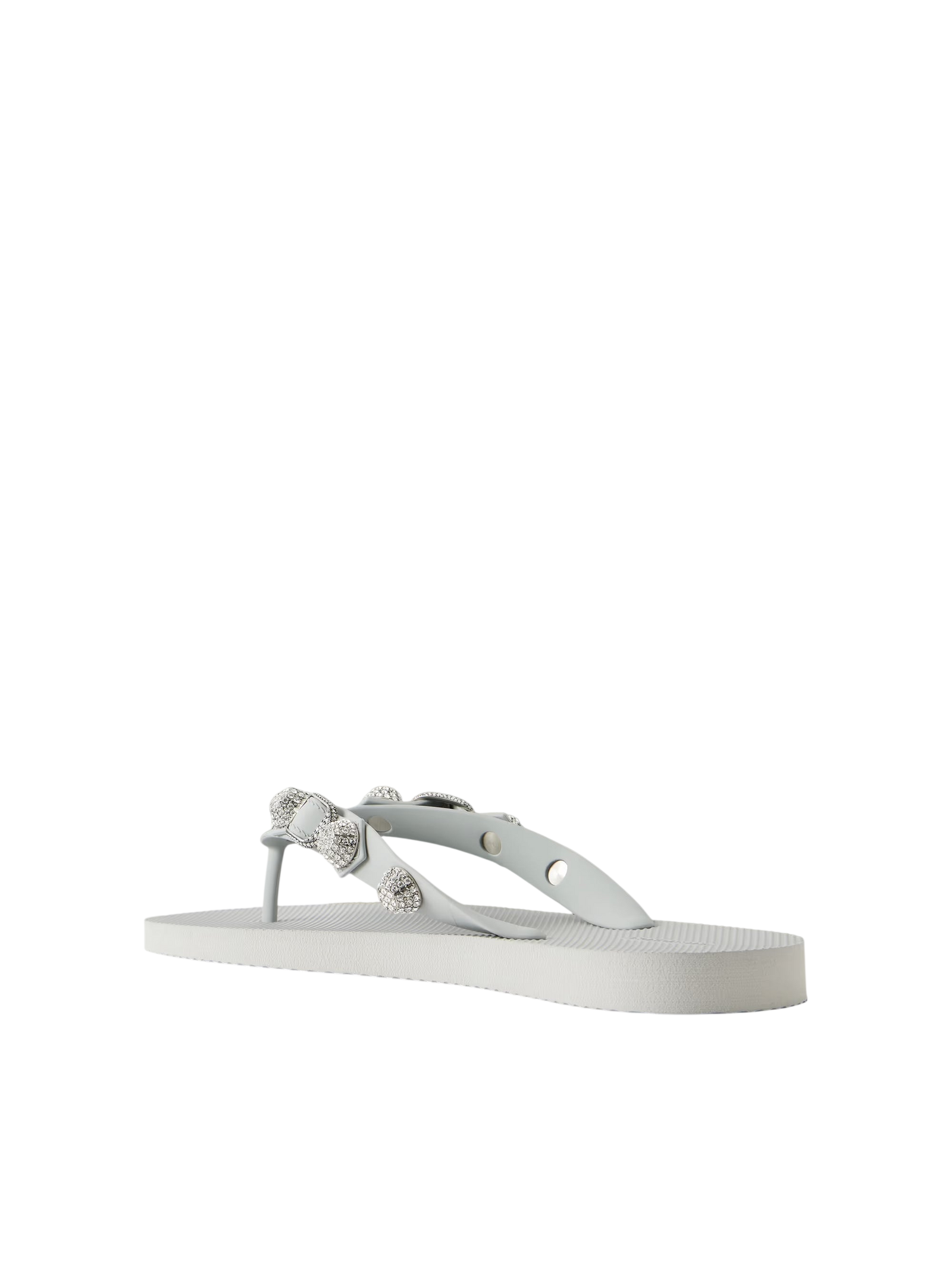 Balenciaga Cagole Studded TPU Sandals