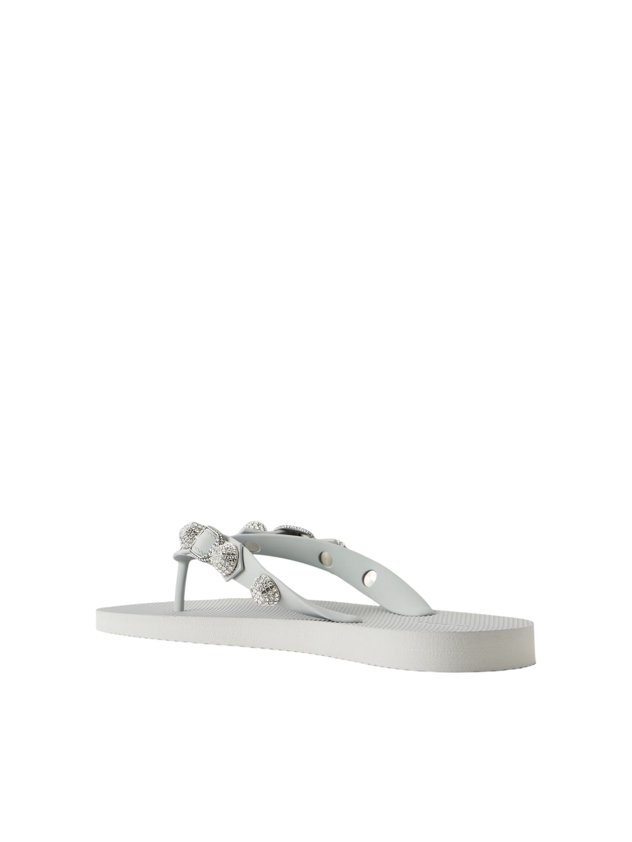 Balenciaga Cagole Studded TPU Sandals