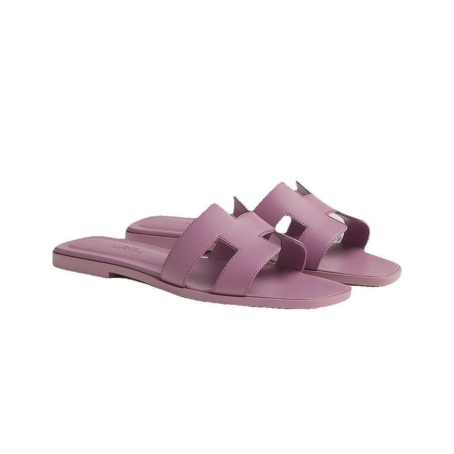 HERMÈS ORAN SANDAL RED