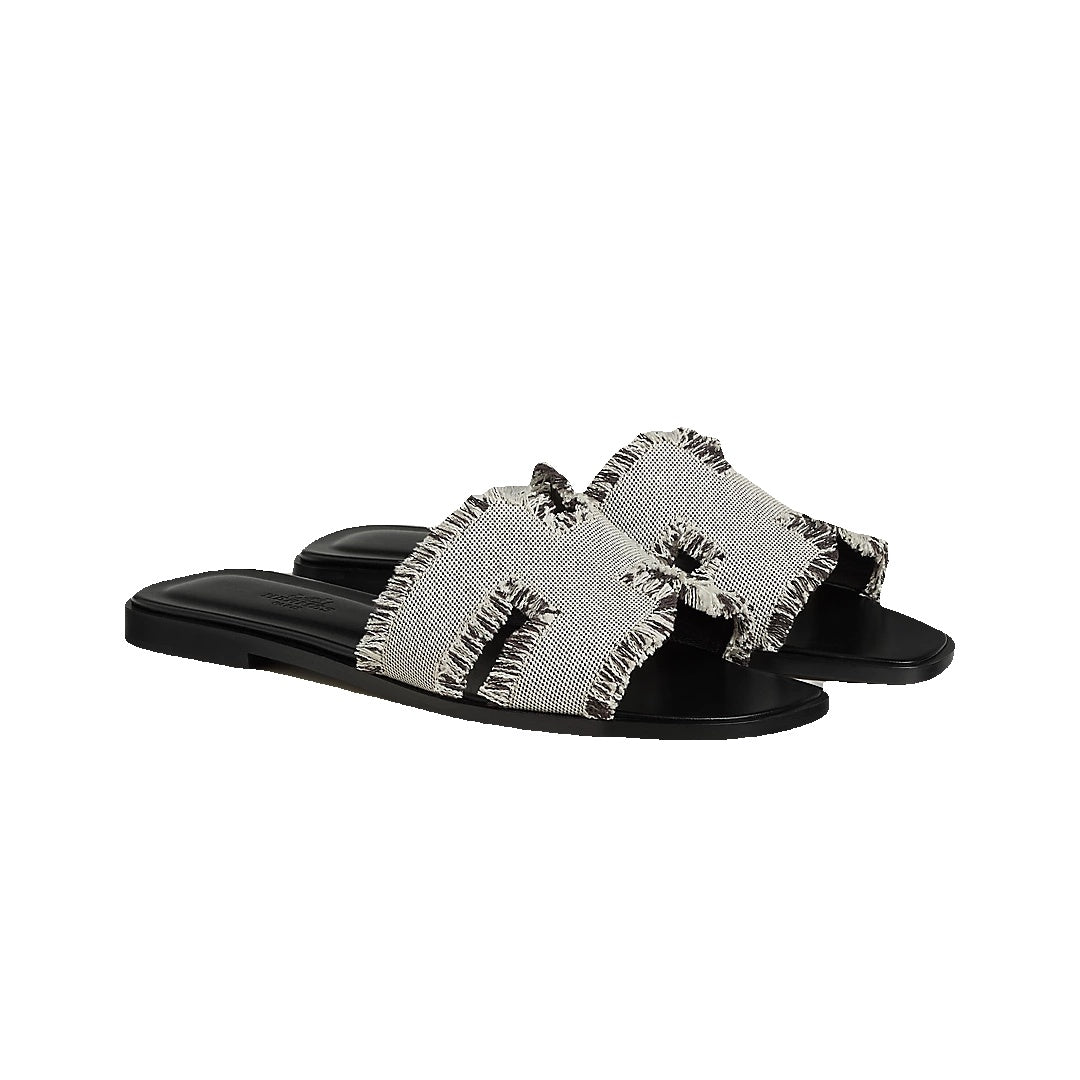 HERMÈS ORAN SANDAL GREY