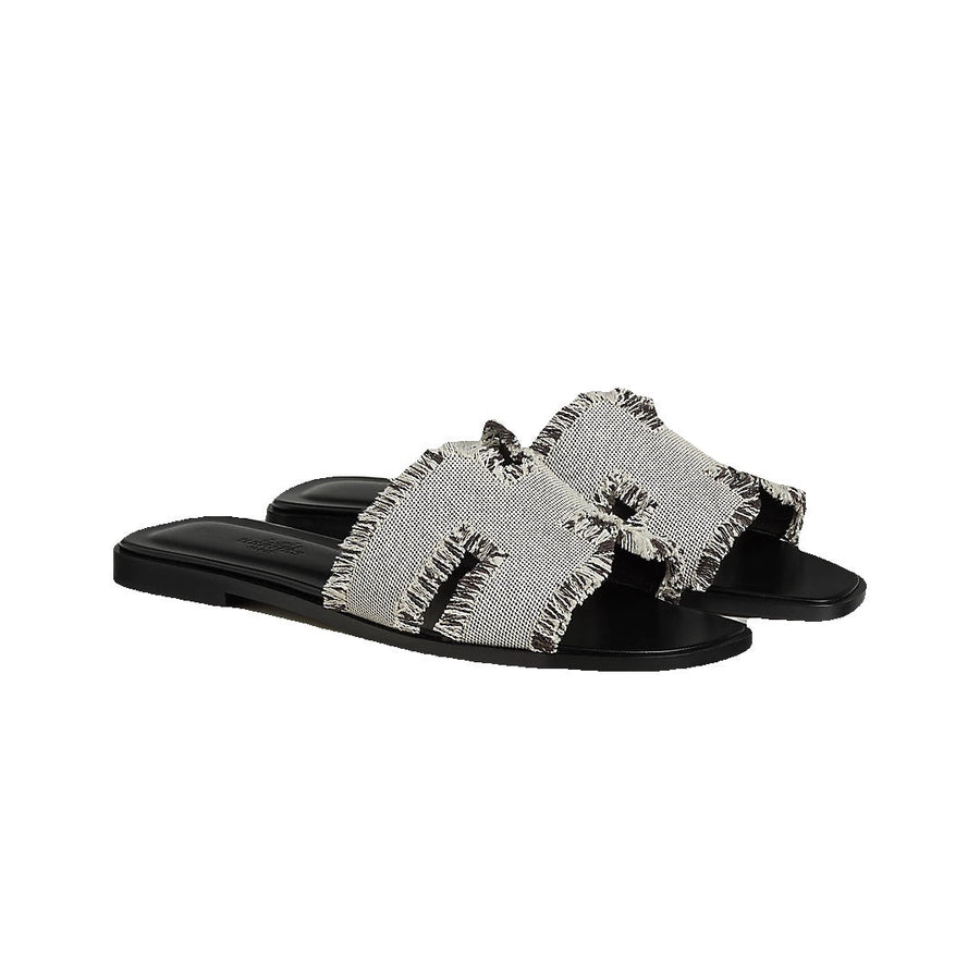 HERMÈS ORAN SANDAL GREY