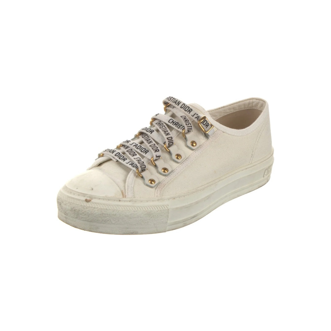 CHRISTIAN DIOR WALK'N'DIOR SNEAKERS WHITE