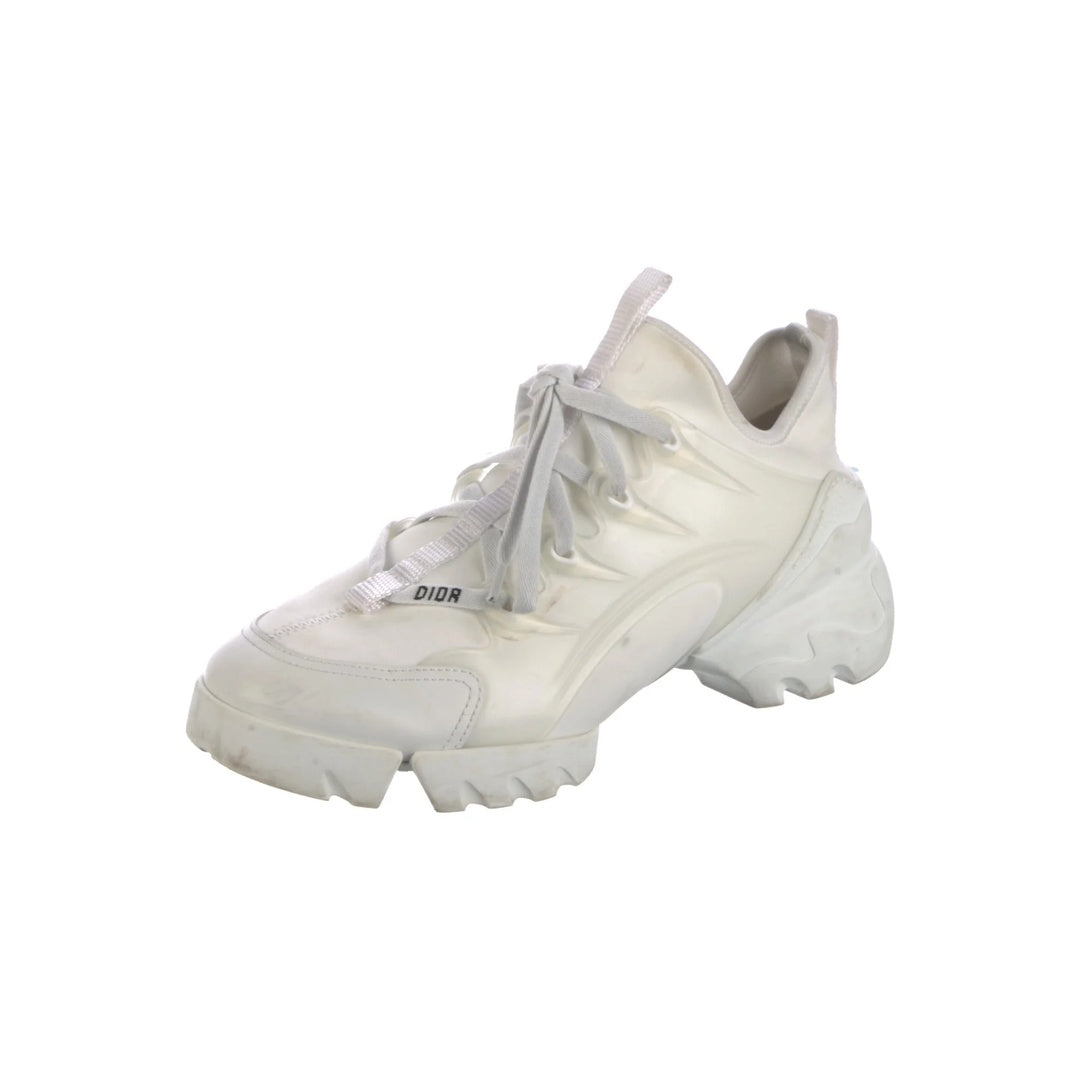 CHRISTIAN DIOR DIOR D-CONNECT SNEAKERS WHITE