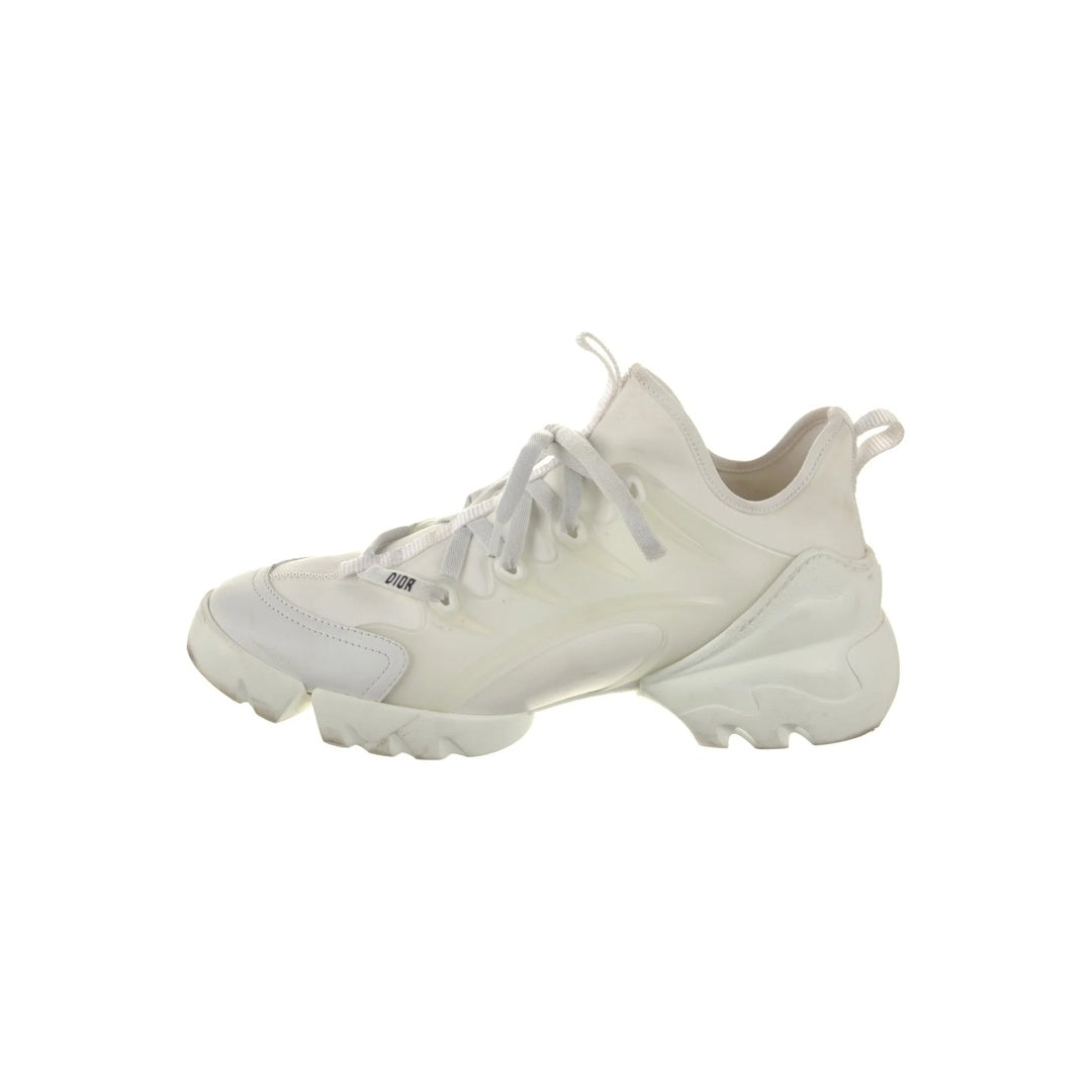 CHRISTIAN DIOR DIOR D-CONNECT SNEAKERS WHITE
