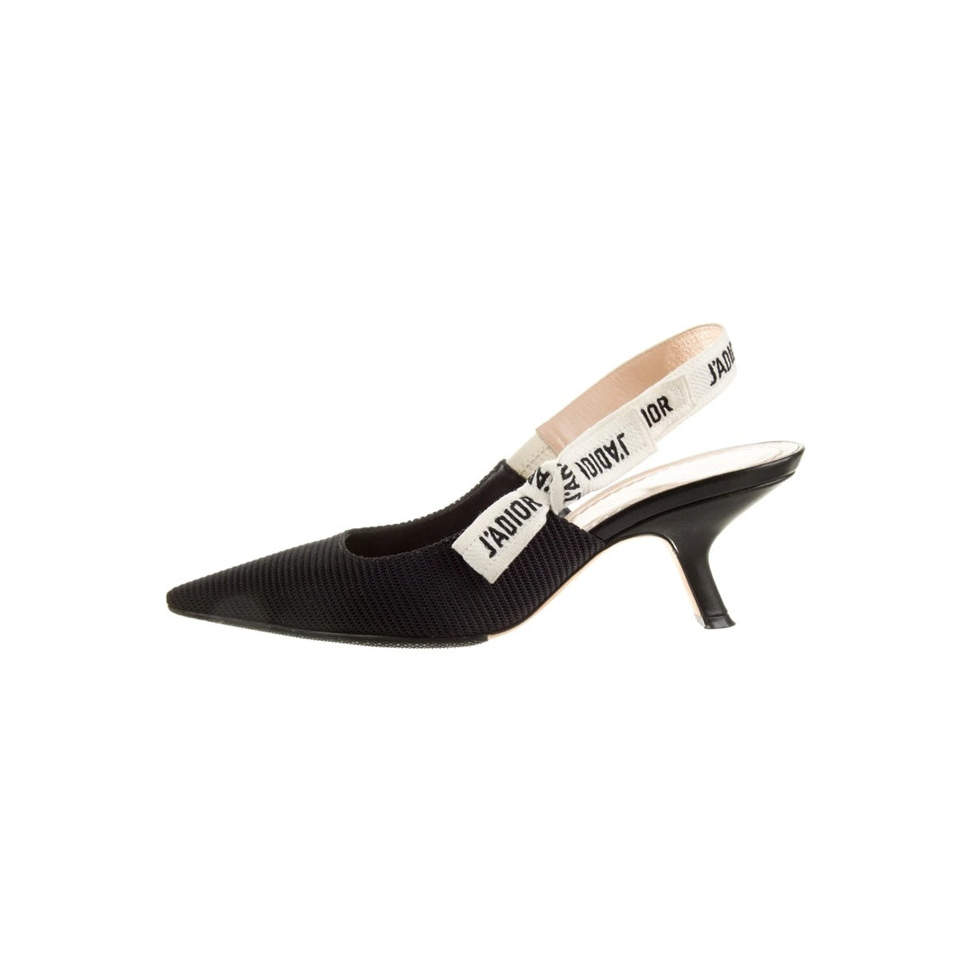 CHRISTIAN DIOR DIOR ICON SLINGBACK PUMP BLACK