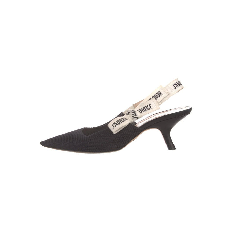 Christian Dior Dior Icon Slingback Pump Black