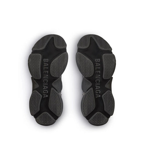 BALENCIAGA TRIPLE S SPORTS SHOES BLACK