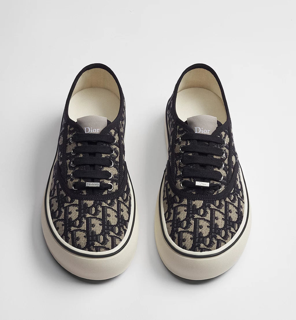 Dior Saltwind Sneaker Beige and blue