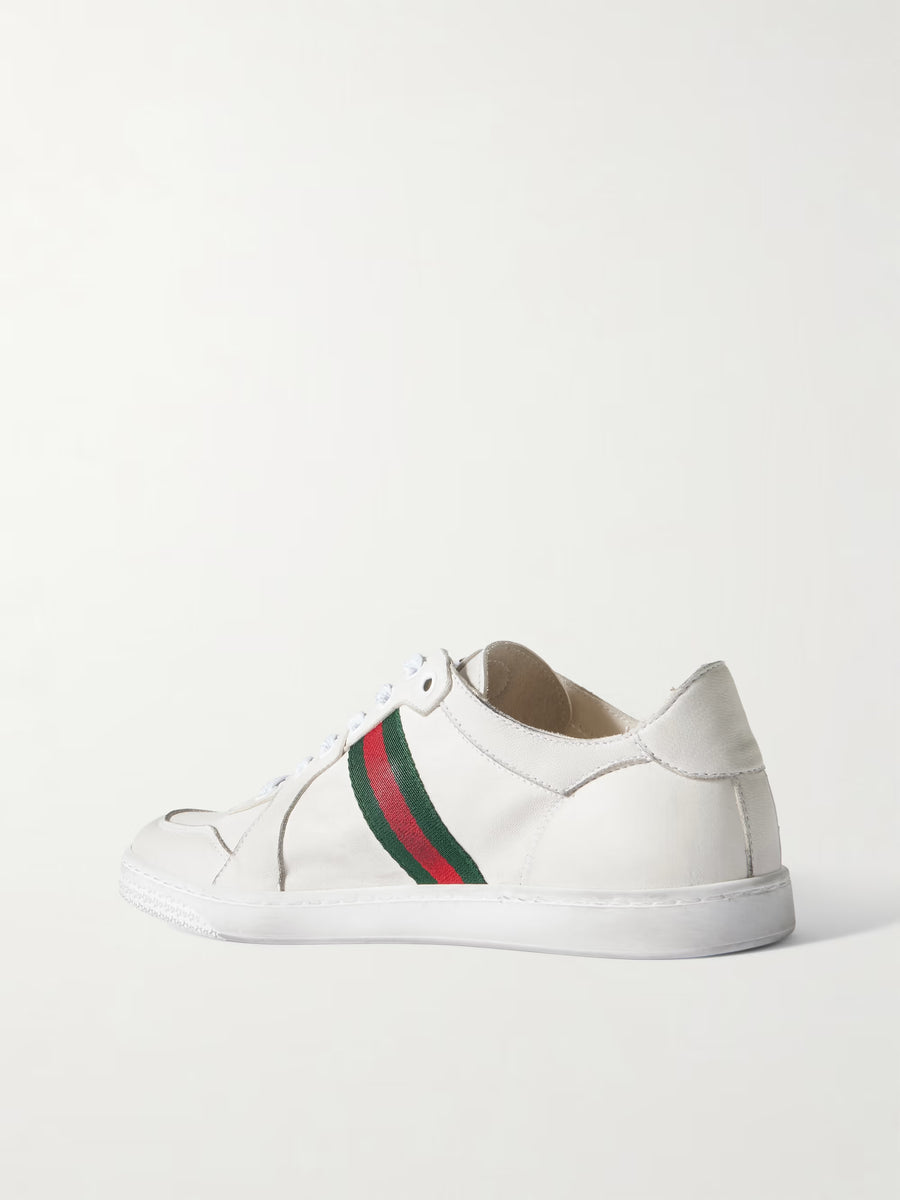 Gucci Stretch Low-Top Sneaker